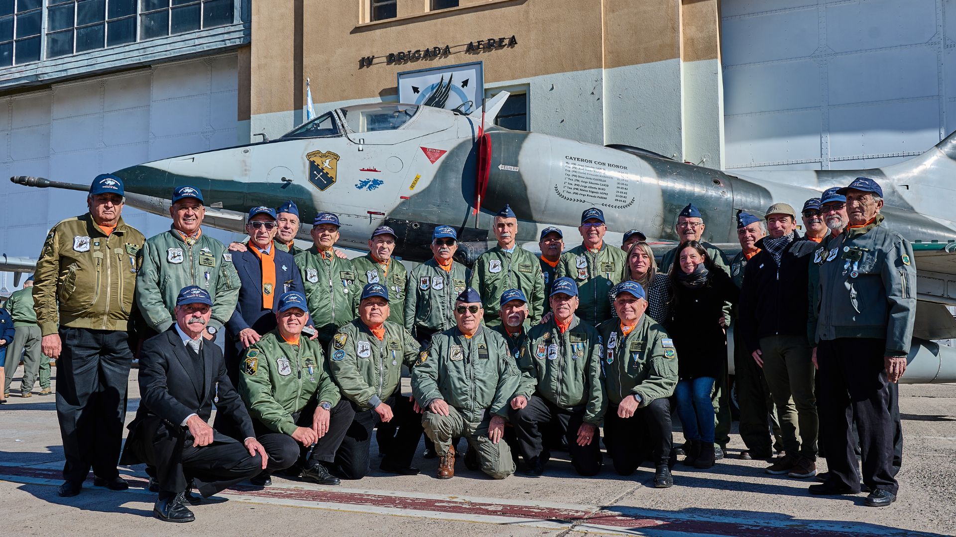 ¡No hay quien pueda!, se celebró el día de la Aviación de Caza